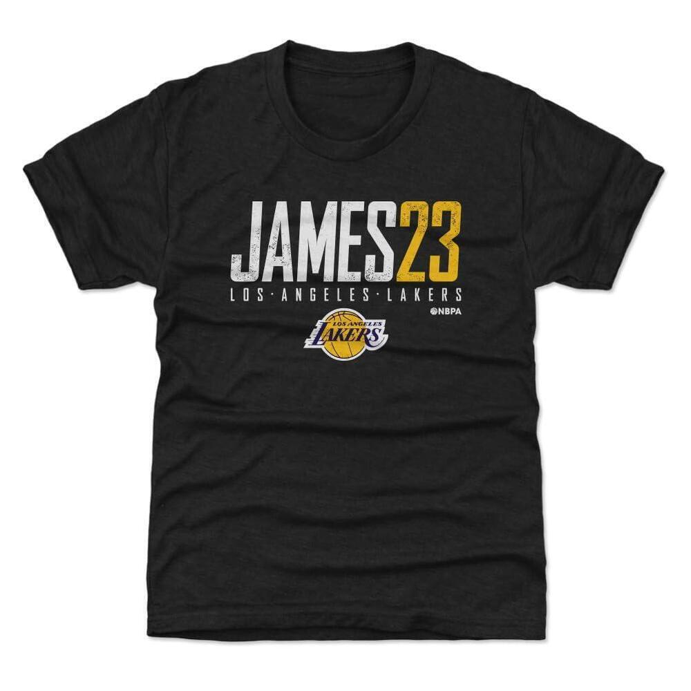 500 Level Lebron James Los Angeles Lakers Youth Shirt